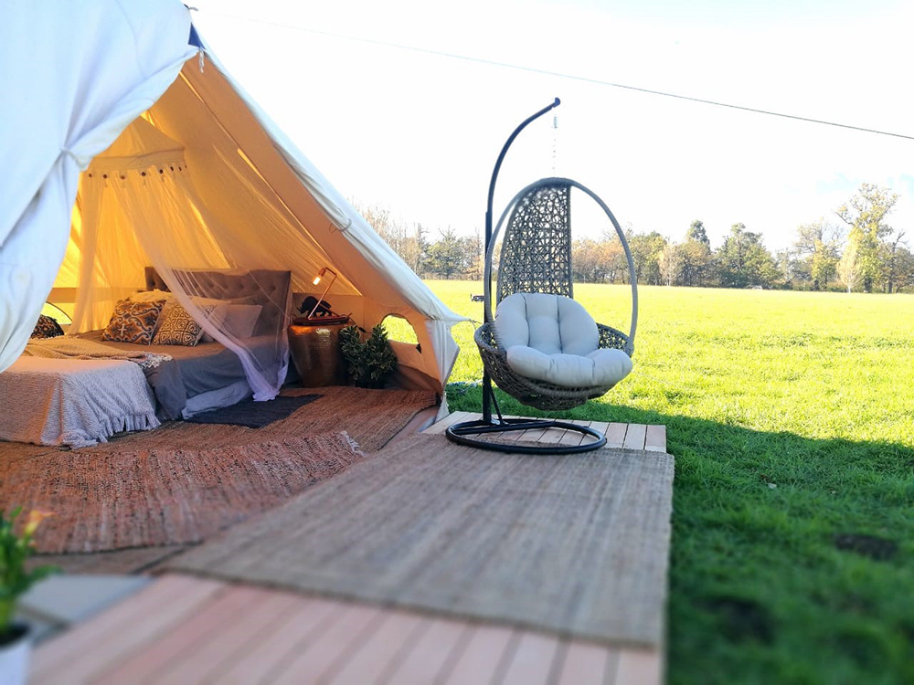 Chiefs Tented Camps Nomad Tent