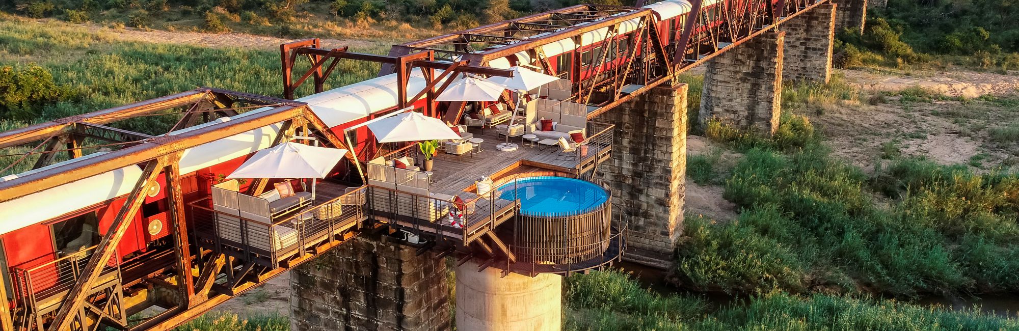 Kruger Shalati Aerial View