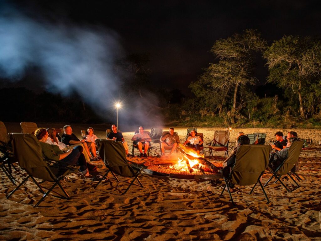 Kruger Unatmed Tshokwane Bon Fire